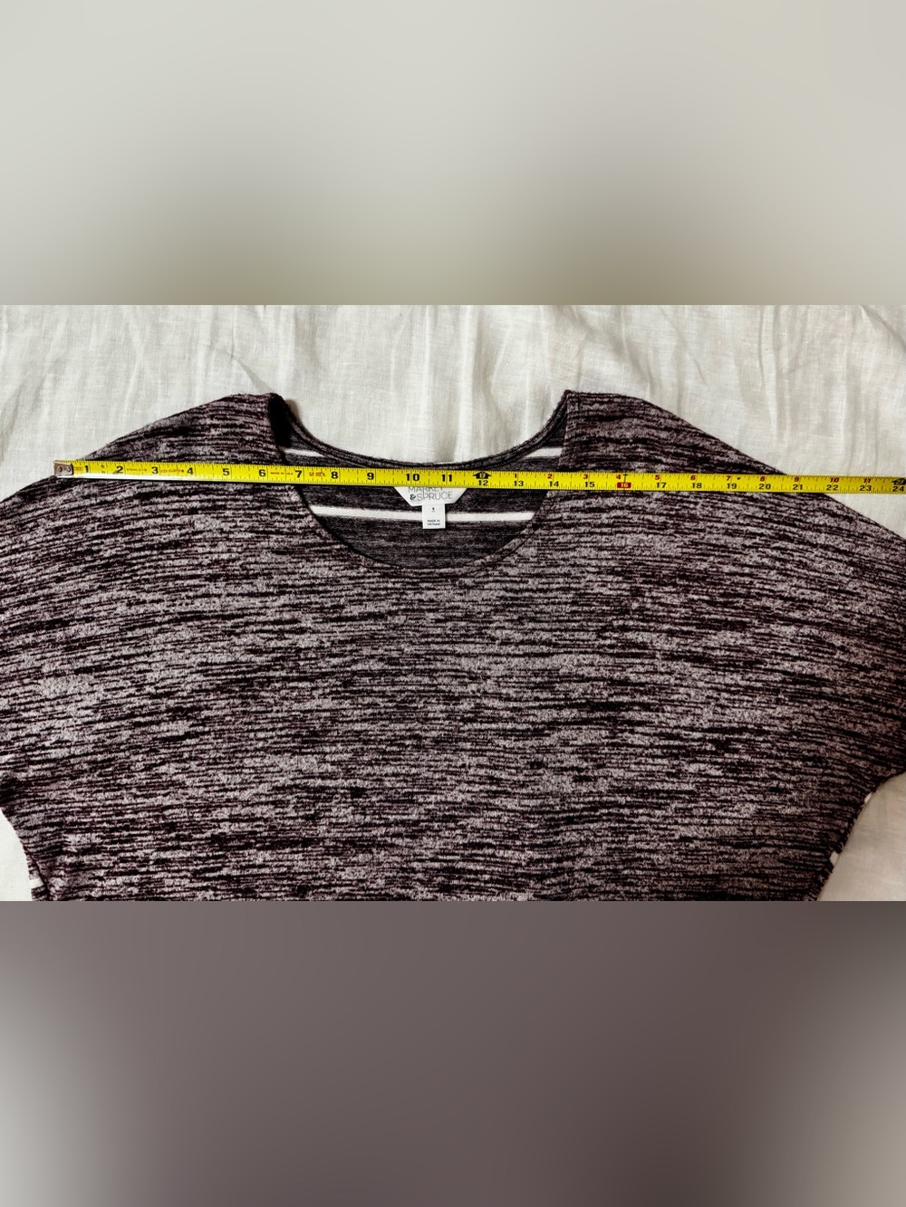 Market & Spruce Space Dye Striped Batwing Knit Top Size Small - Stitch Fix - Picture 8 of 11
